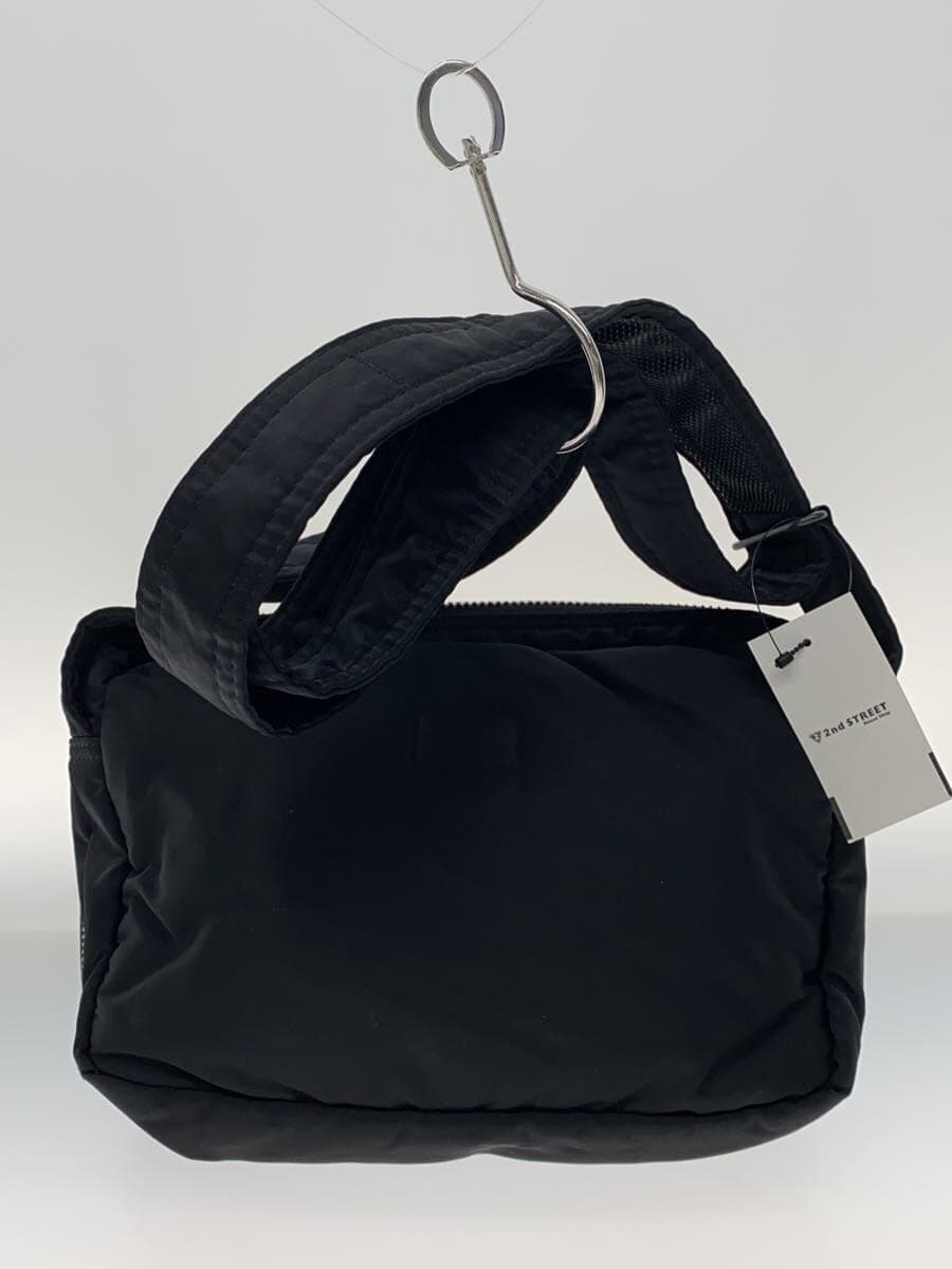 PORTER shoulder bag nylon BLK solid color 3