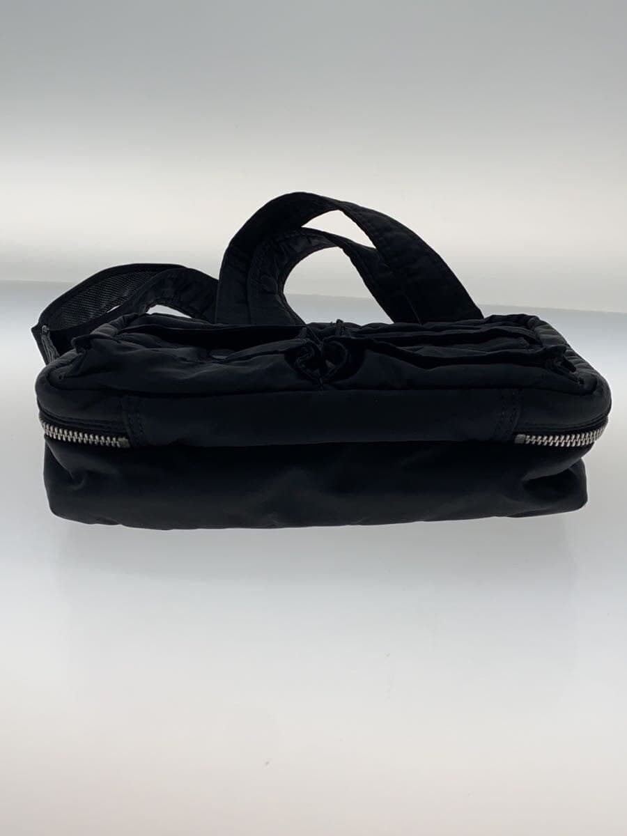 PORTER shoulder bag nylon BLK solid color 4