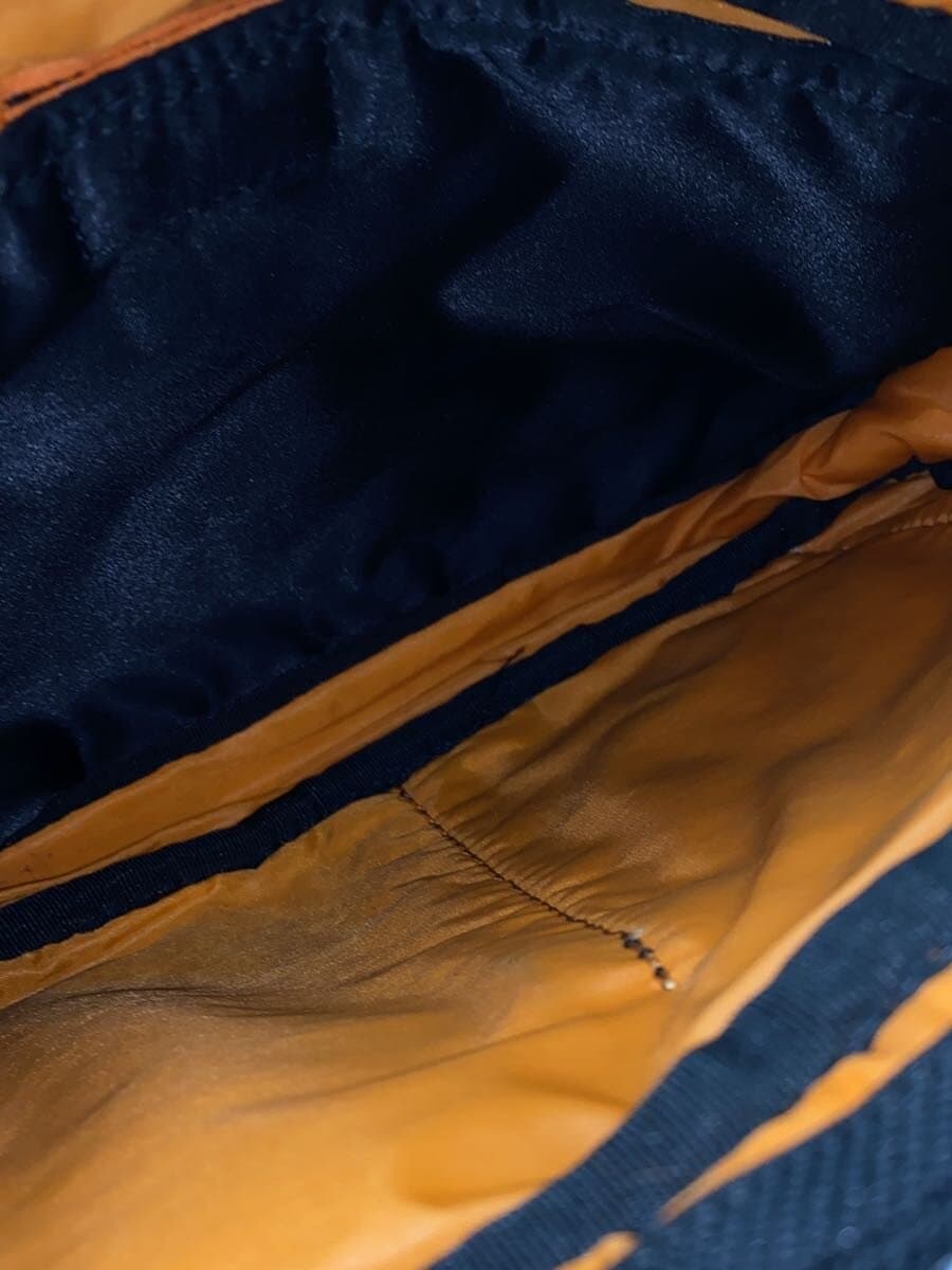 PORTER shoulder bag nylon BLK solid color 6