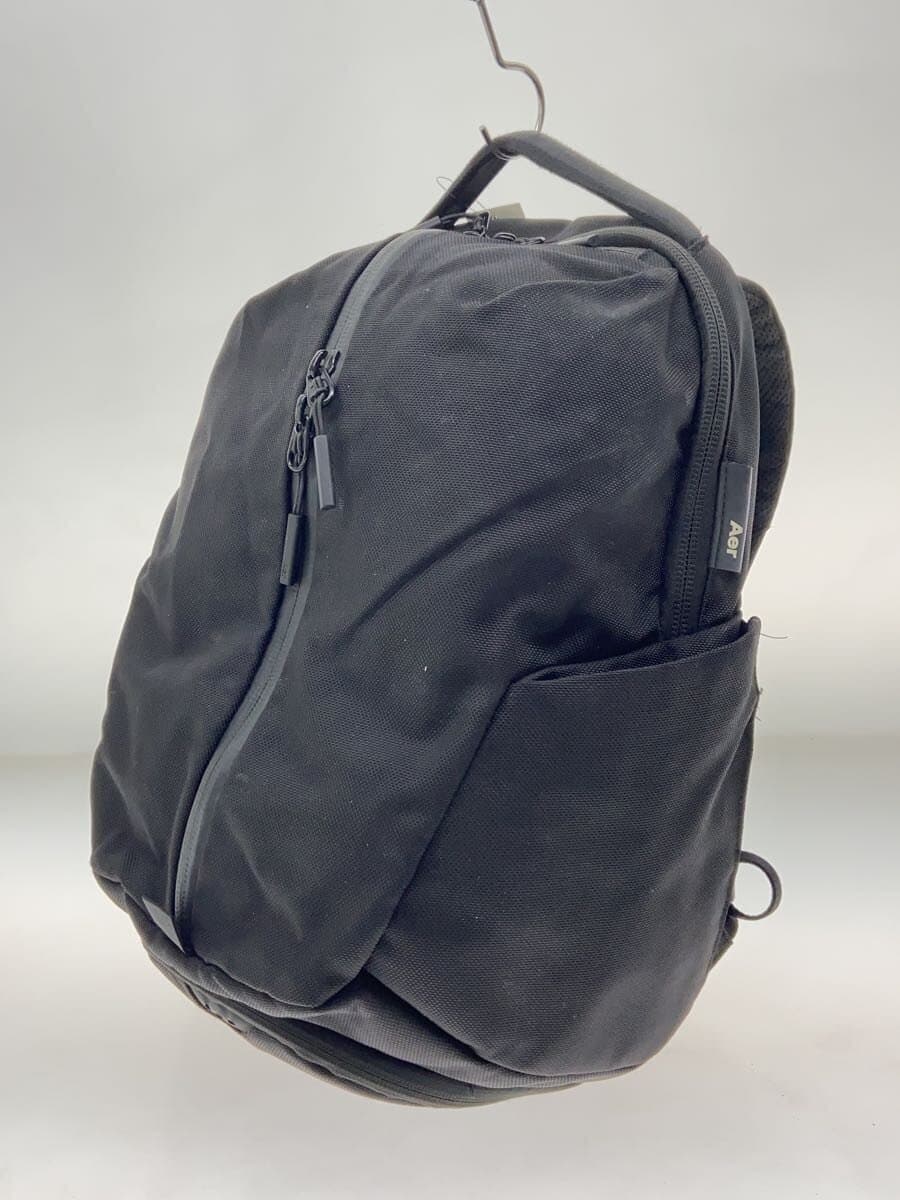 Aer Backpack Nylon Black Plain 2
