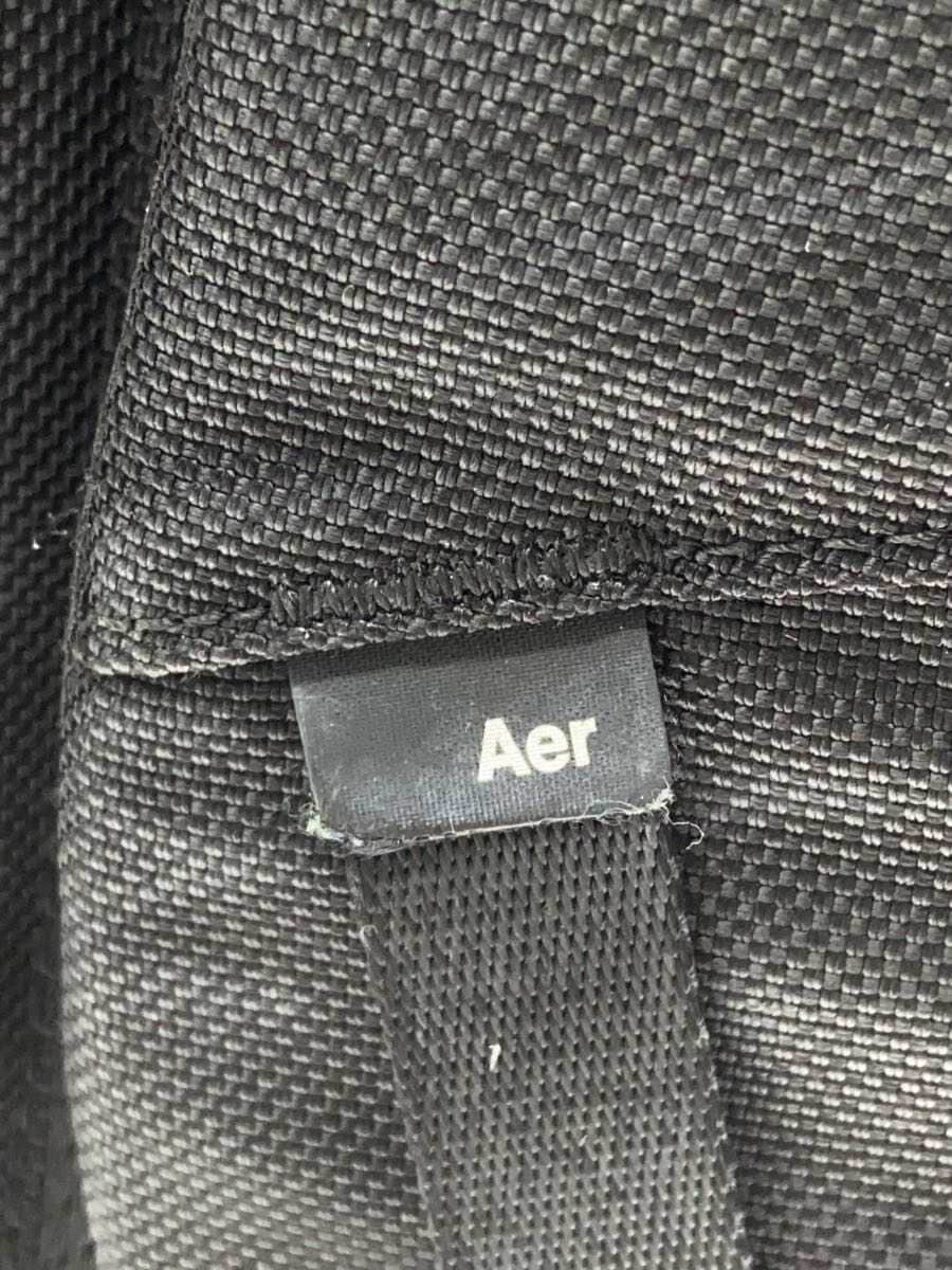 Aer Backpack Nylon Black Plain 5