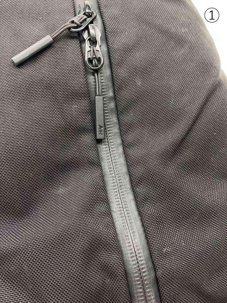 Aer Backpack Nylon Black Plain 7
