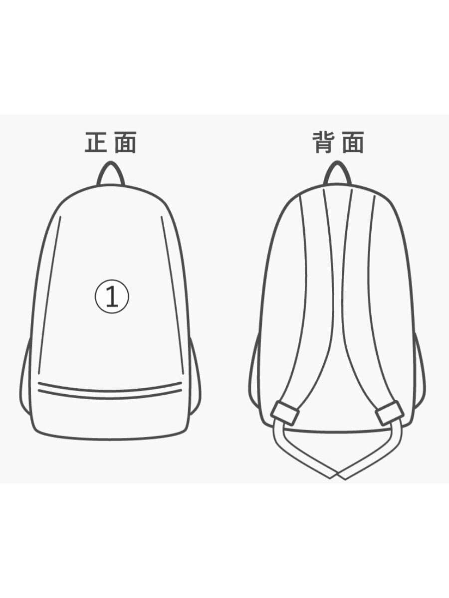 Aer Backpack Nylon Black Plain 8