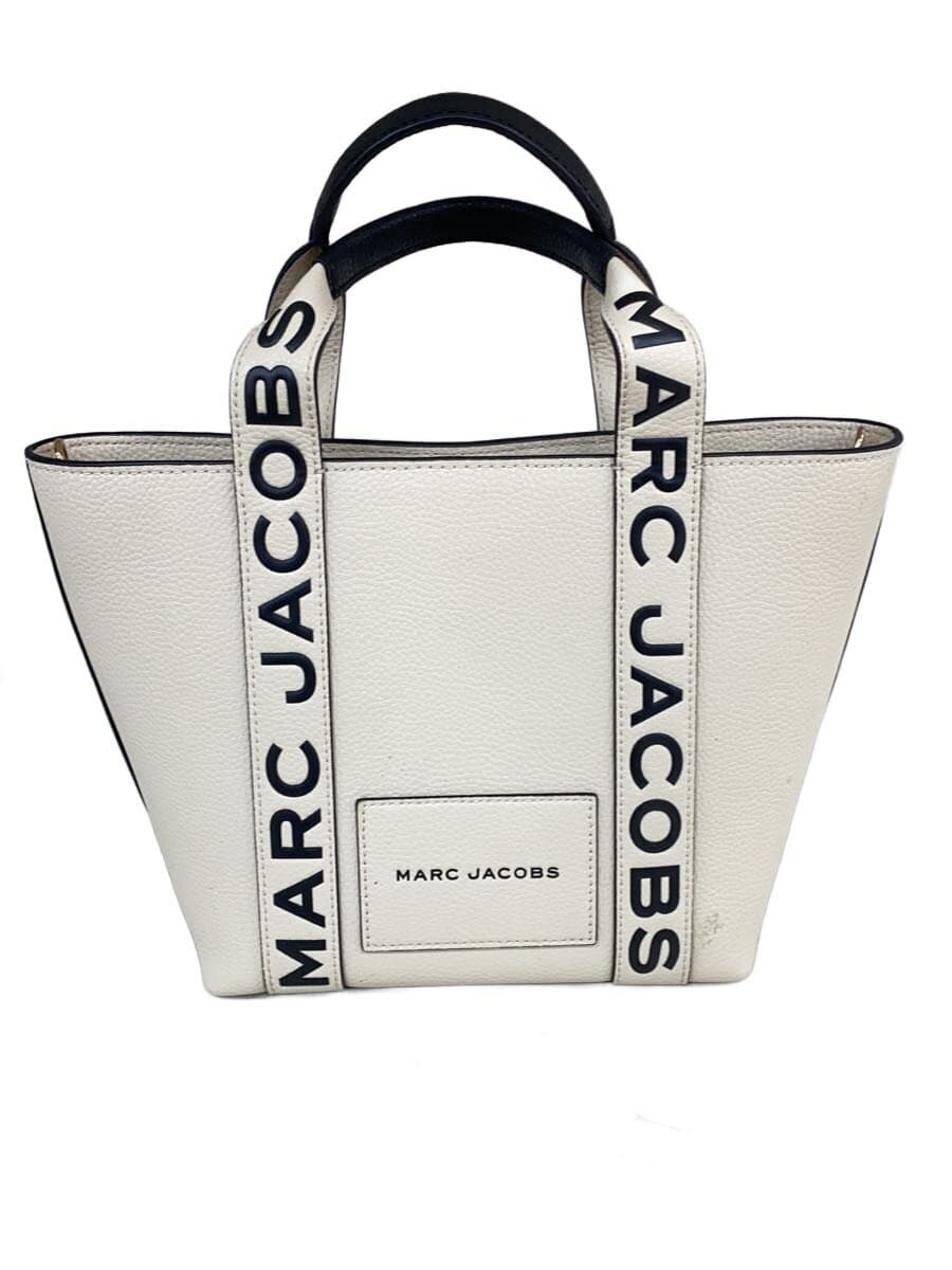 MARC JACOBS Handbag Leather CRM Print 4P5HTT023H01