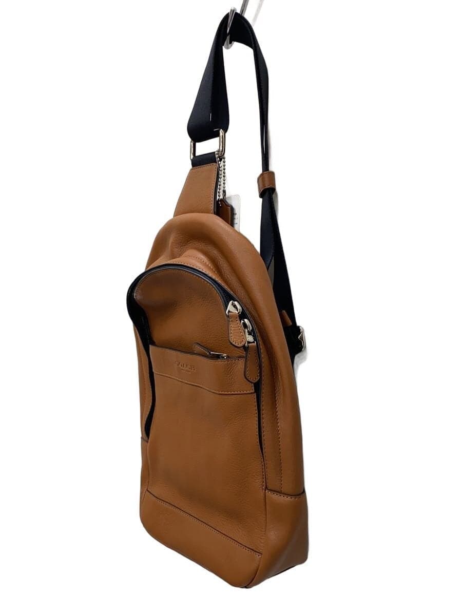 COACH Shoulder Bag - All Leather Leather BRW Solid F71751 2
