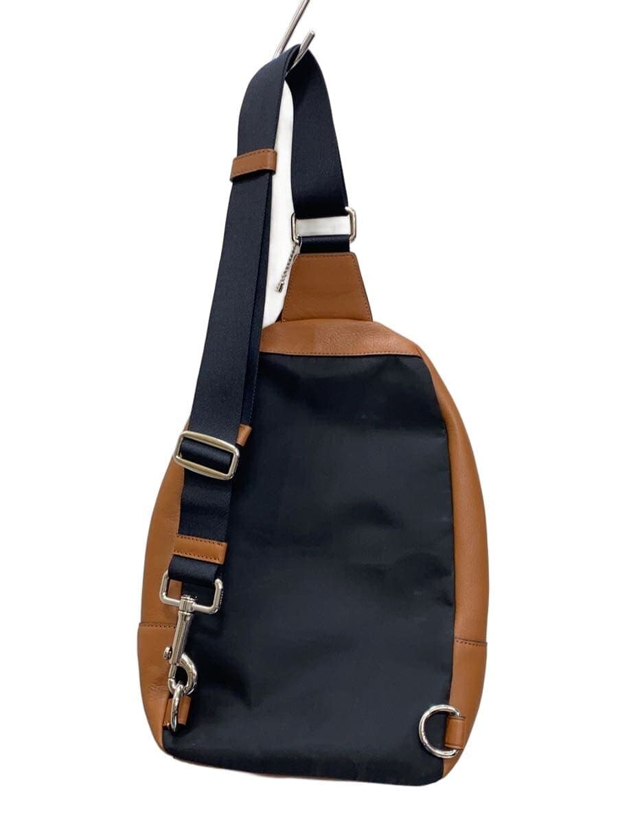 COACH Shoulder Bag - All Leather Leather BRW Solid F71751 3