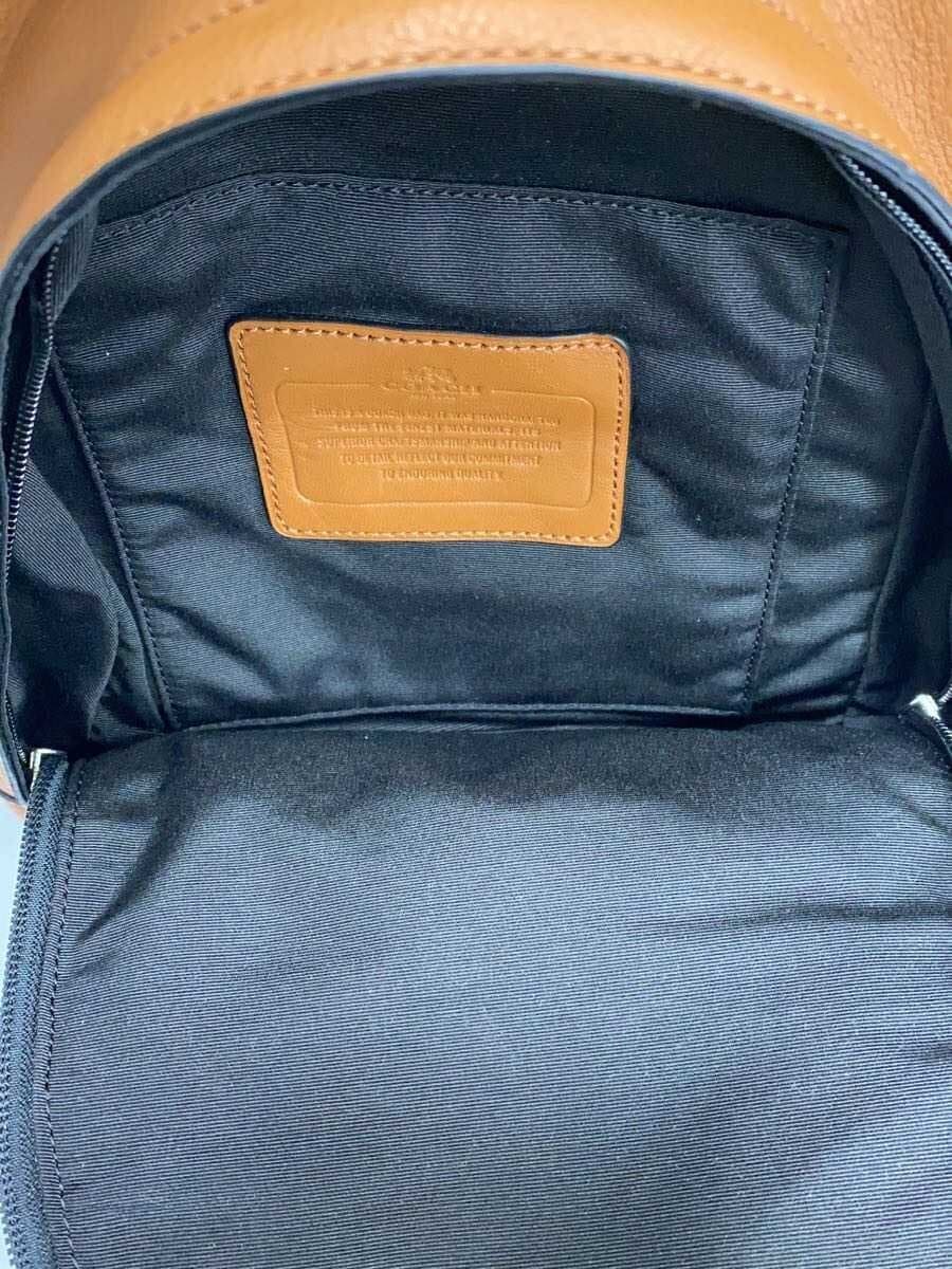 COACH Shoulder Bag - All Leather Leather BRW Solid F71751 6