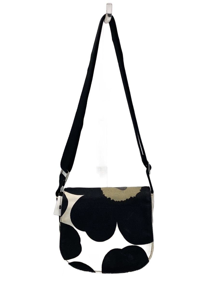 marimekko MINI AMAPOLA Cotton BLK Floral