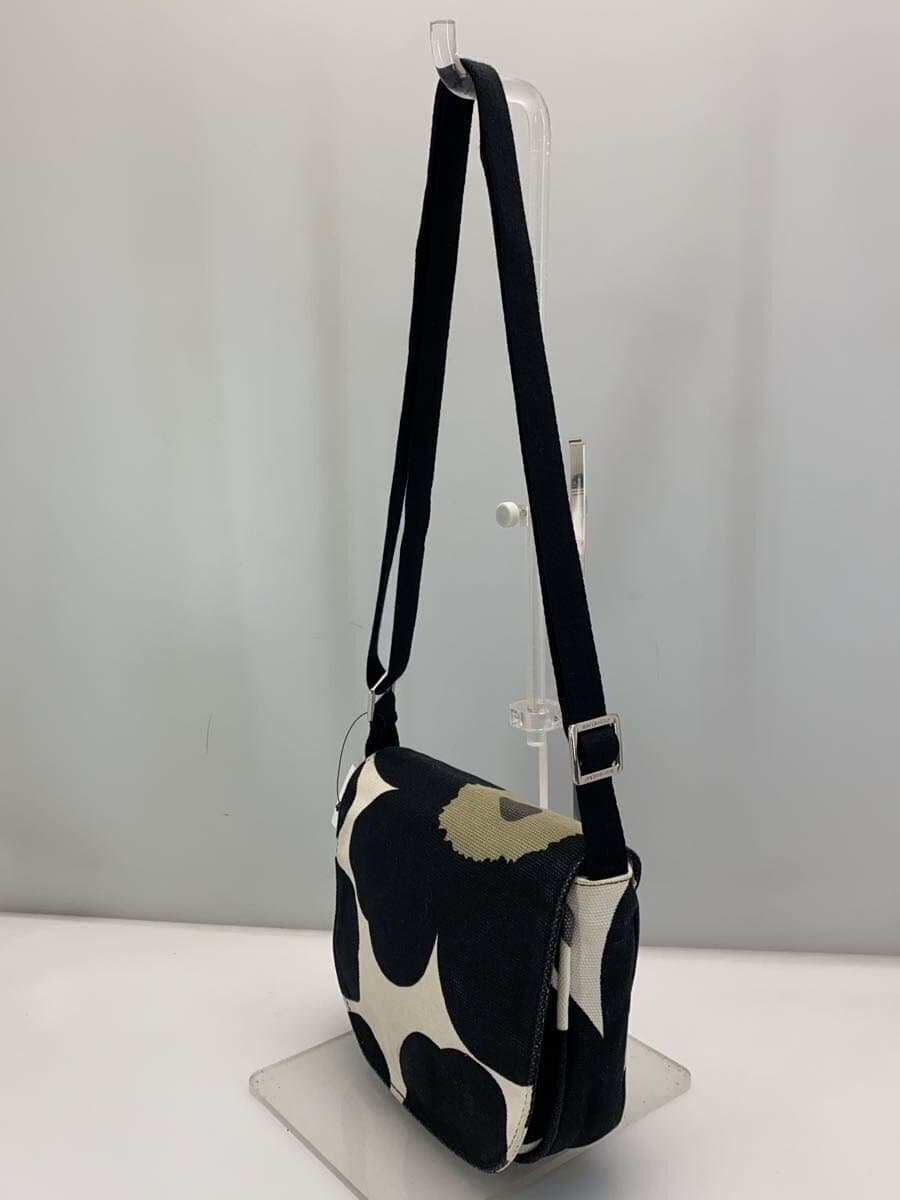 marimekko MINI AMAPOLA Cotton BLK Floral 2