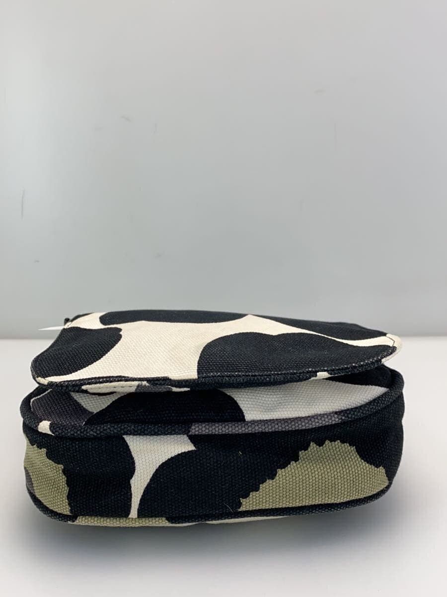 marimekko MINI AMAPOLA Cotton BLK Floral 4