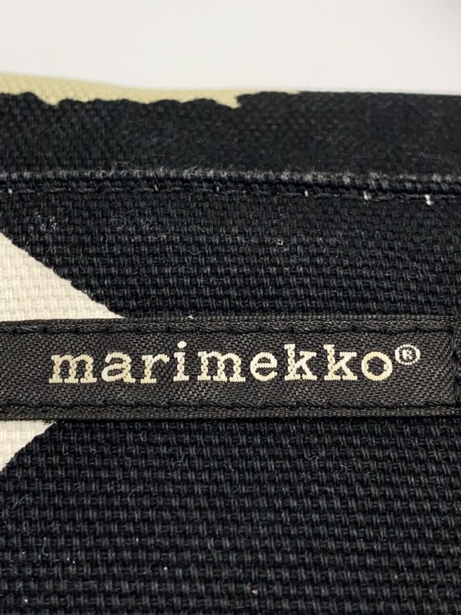 marimekko MINI AMAPOLA Cotton BLK Floral 5