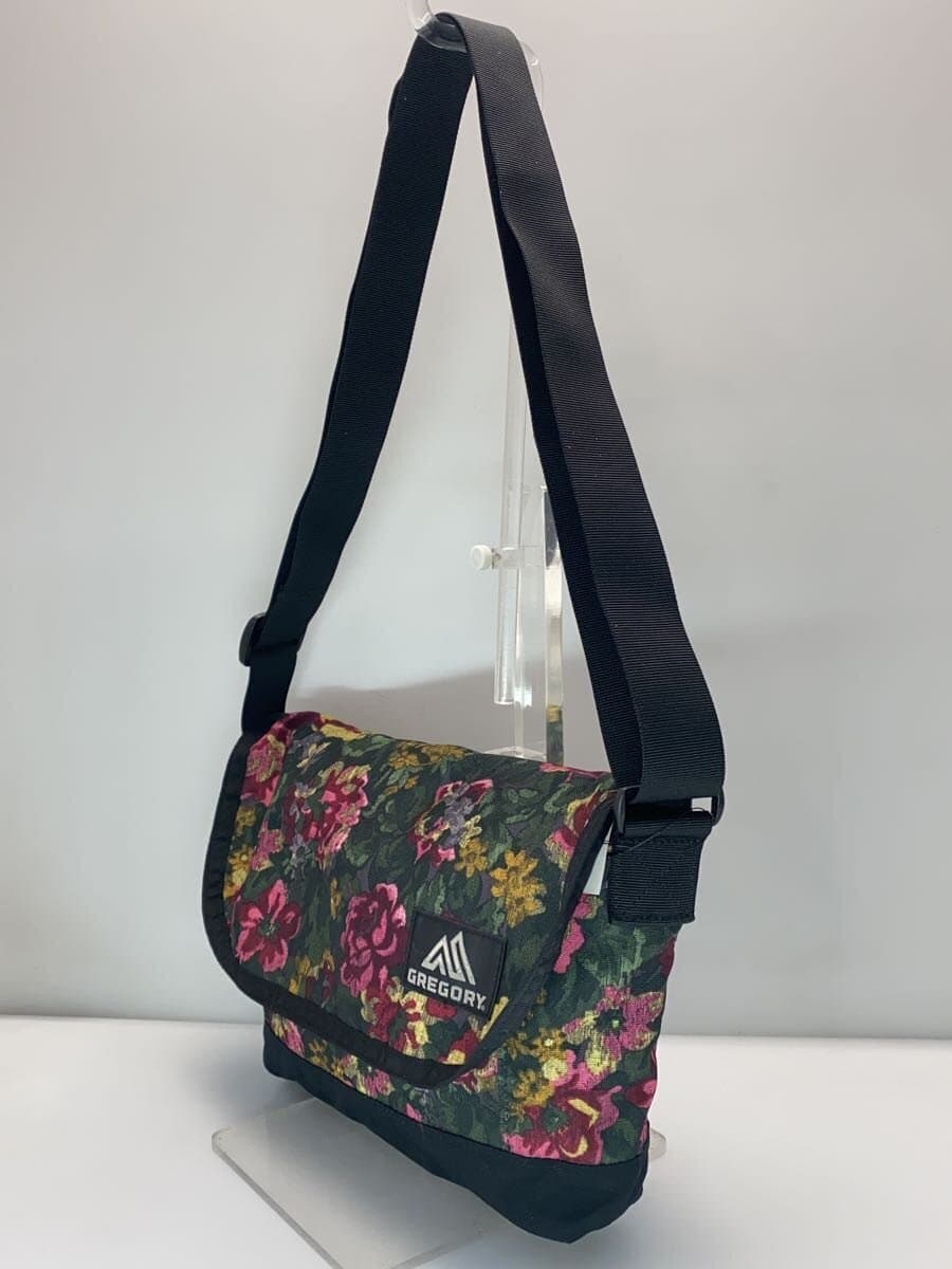 GREGORY Shoulder Bag GRN Floral 2