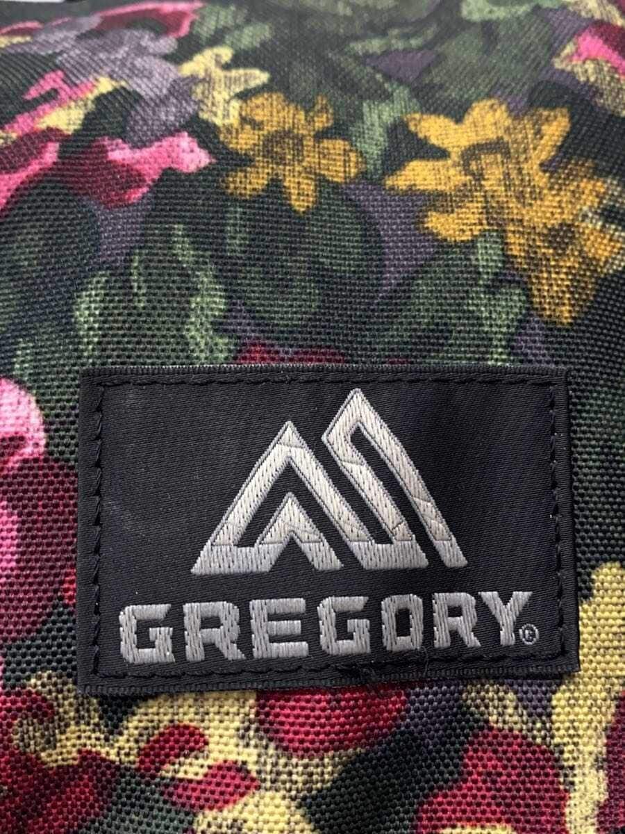 GREGORY Shoulder Bag GRN Floral 5