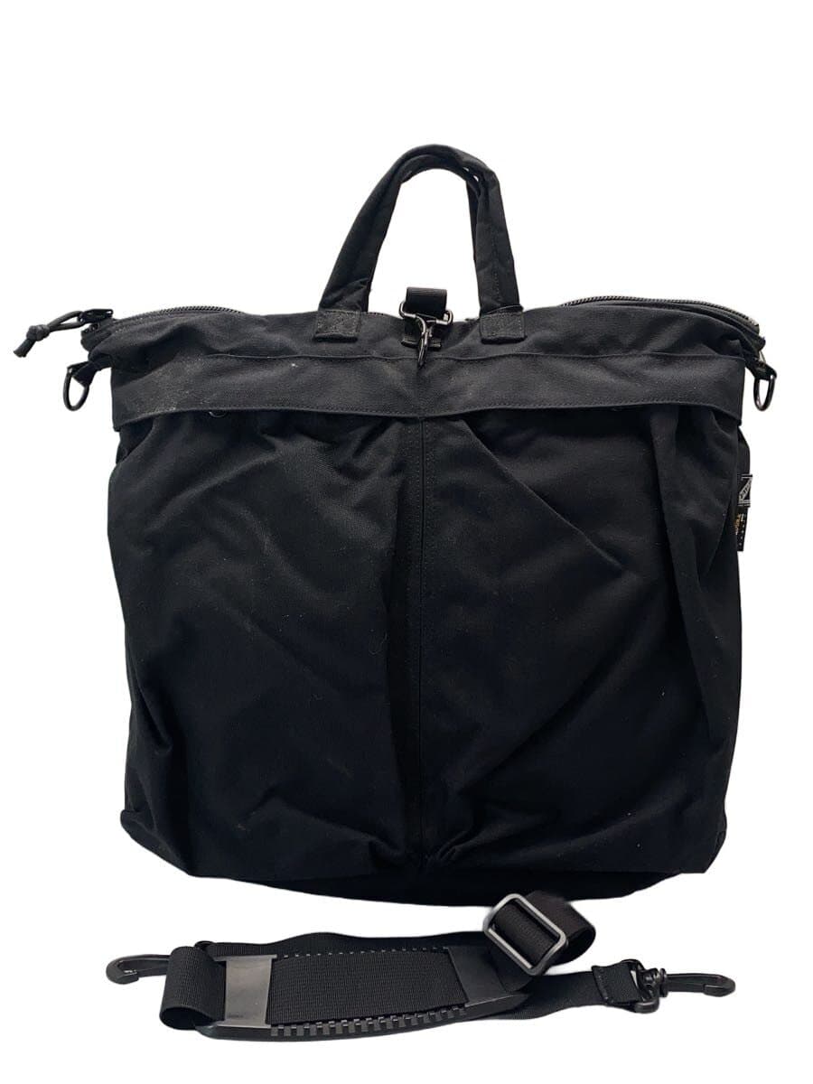 J-TECH Helmet Bag Shoulder Bag Cotton BLK