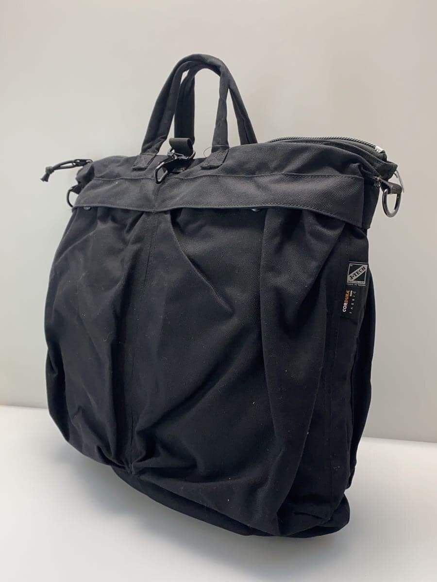 J-TECH Helmet Bag Shoulder Bag Cotton BLK 2