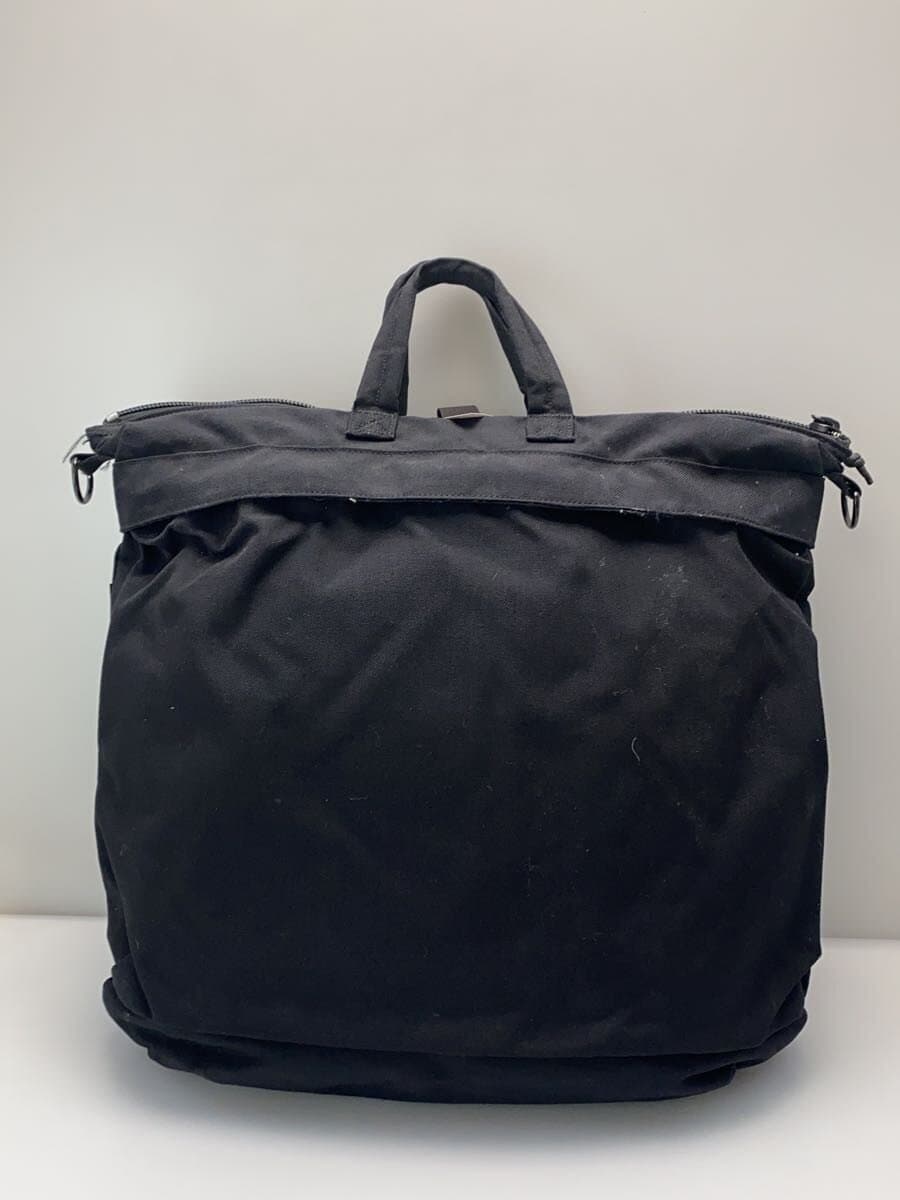 J-TECH Helmet Bag Shoulder Bag Cotton BLK 3