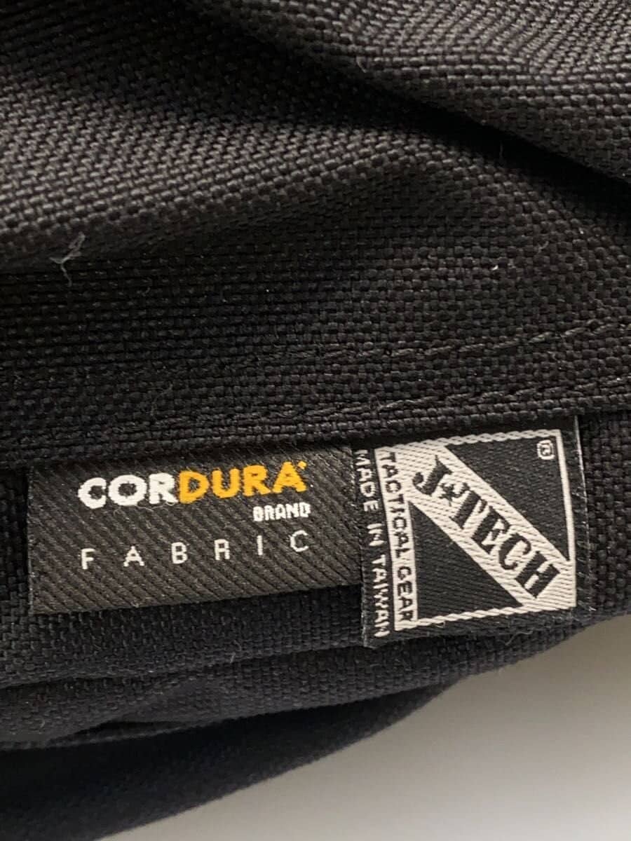 J-TECH Helmet Bag Shoulder Bag Cotton BLK 5