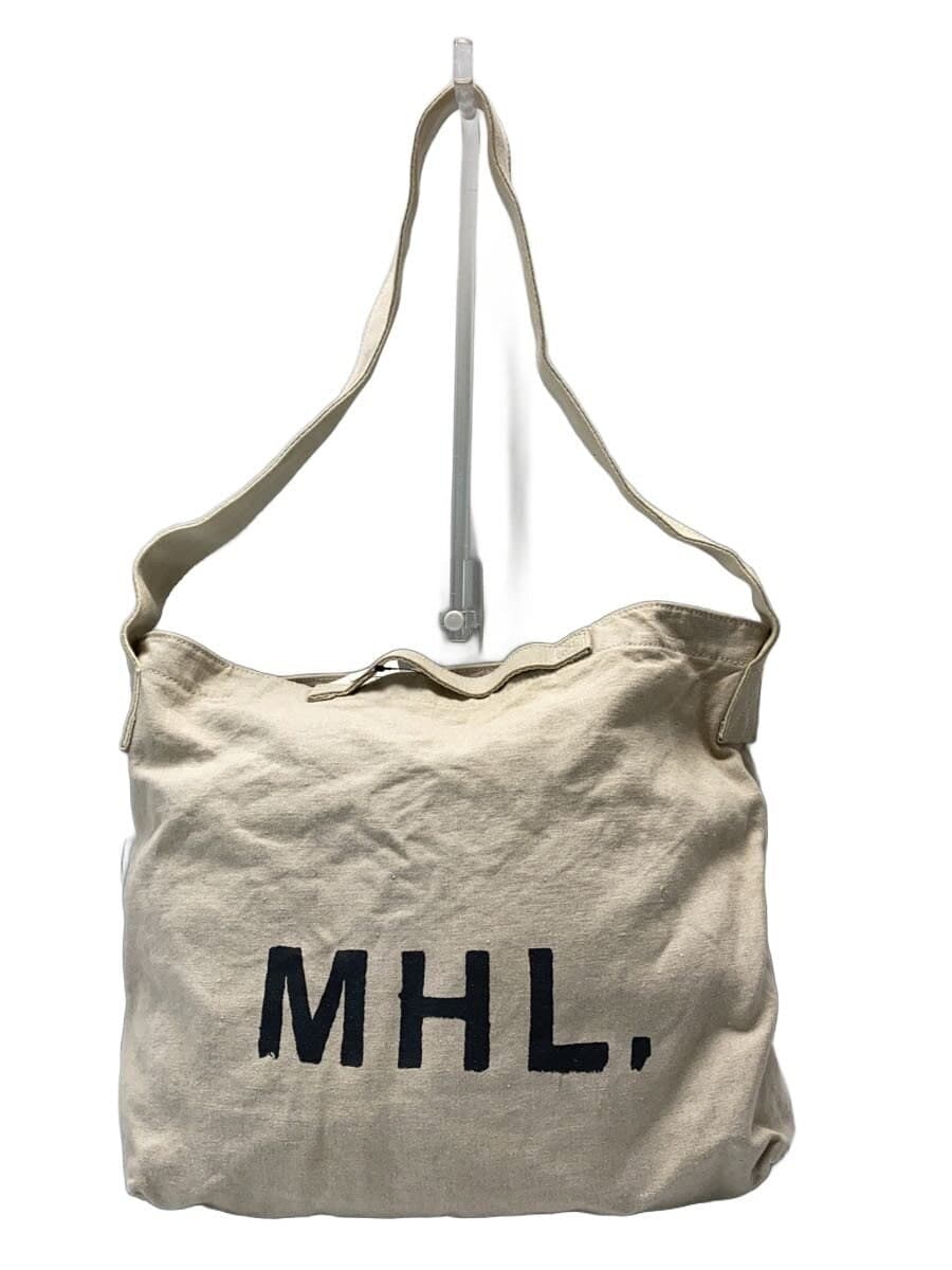 MHL. Shoulder Bag Cotton CRM