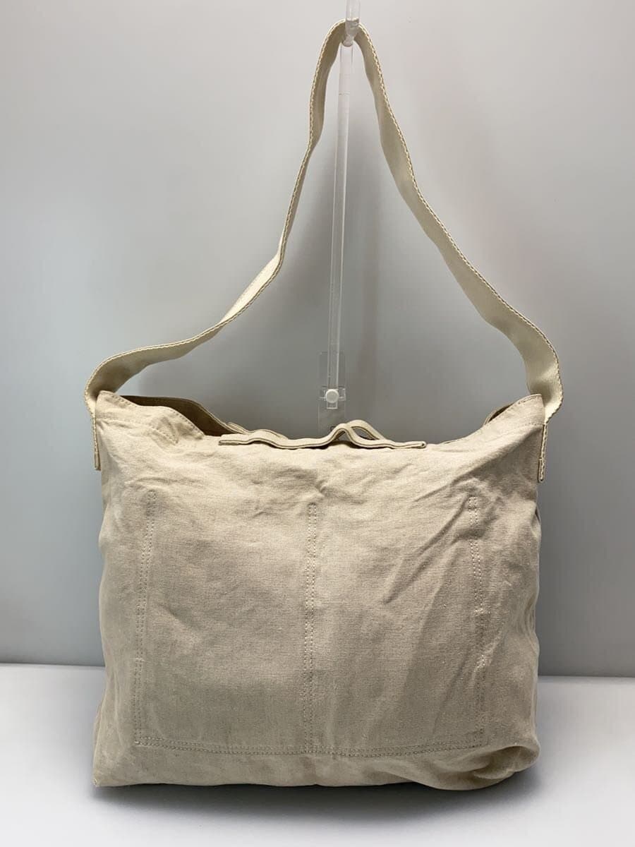 MHL. Shoulder Bag Cotton CRM 3