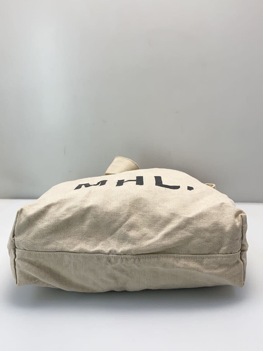 MHL. Shoulder Bag Cotton CRM 4