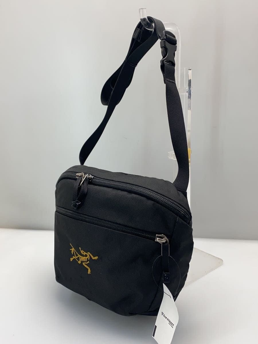 ARC’TERYX Shoulder Bag Nylon BLK 2