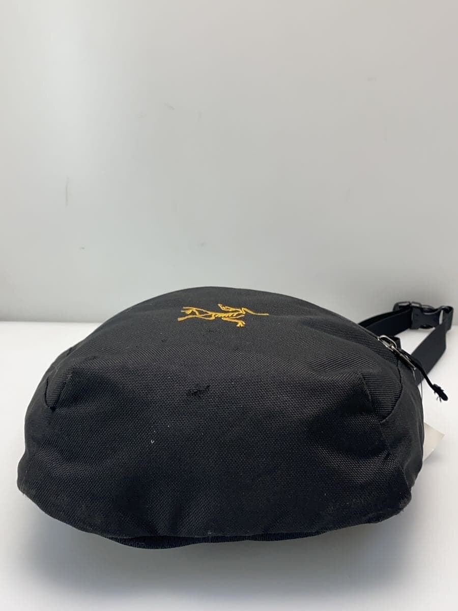 ARC’TERYX Shoulder Bag Nylon BLK 4