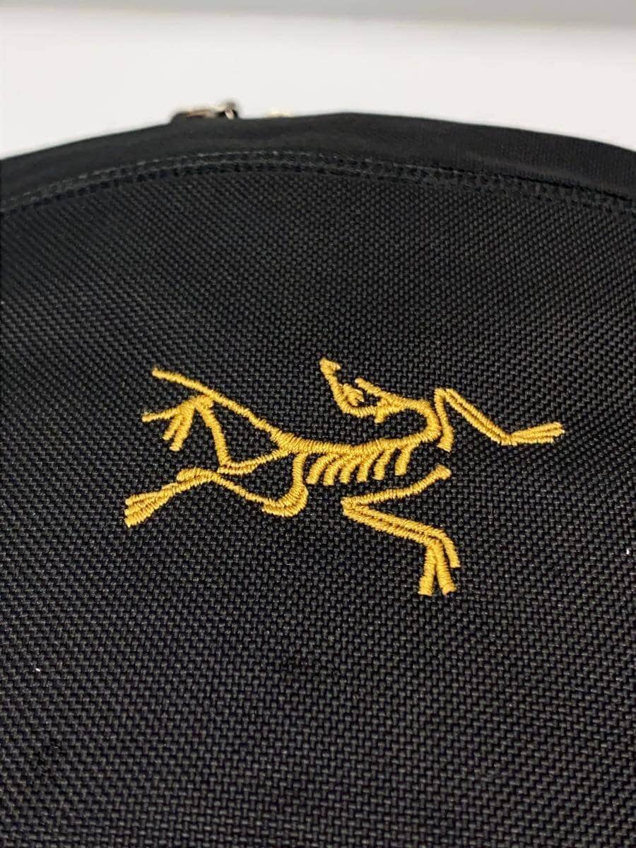 ARC’TERYX Shoulder Bag Nylon BLK 5