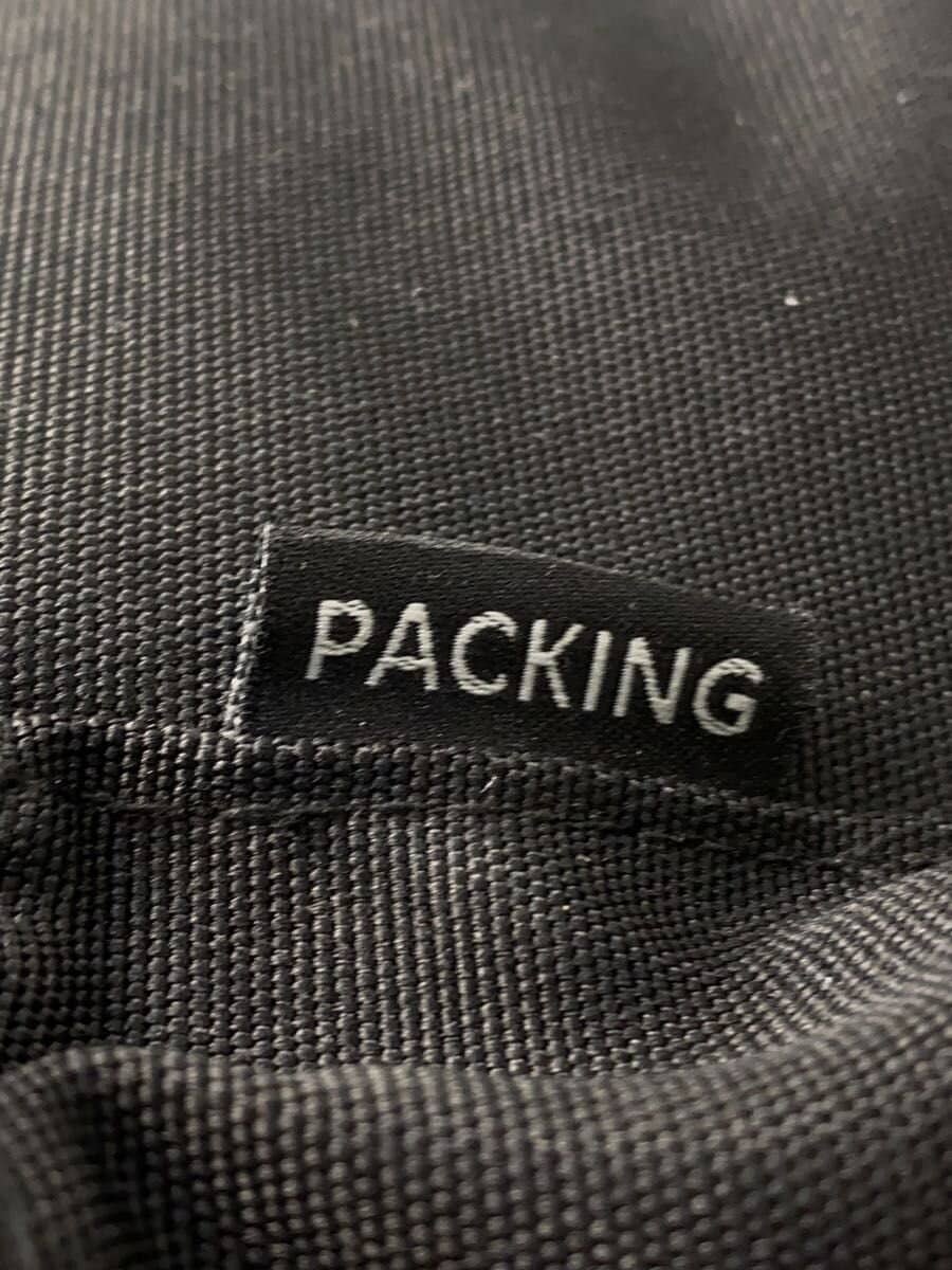 PACKING Backpack Cotton BLK 5