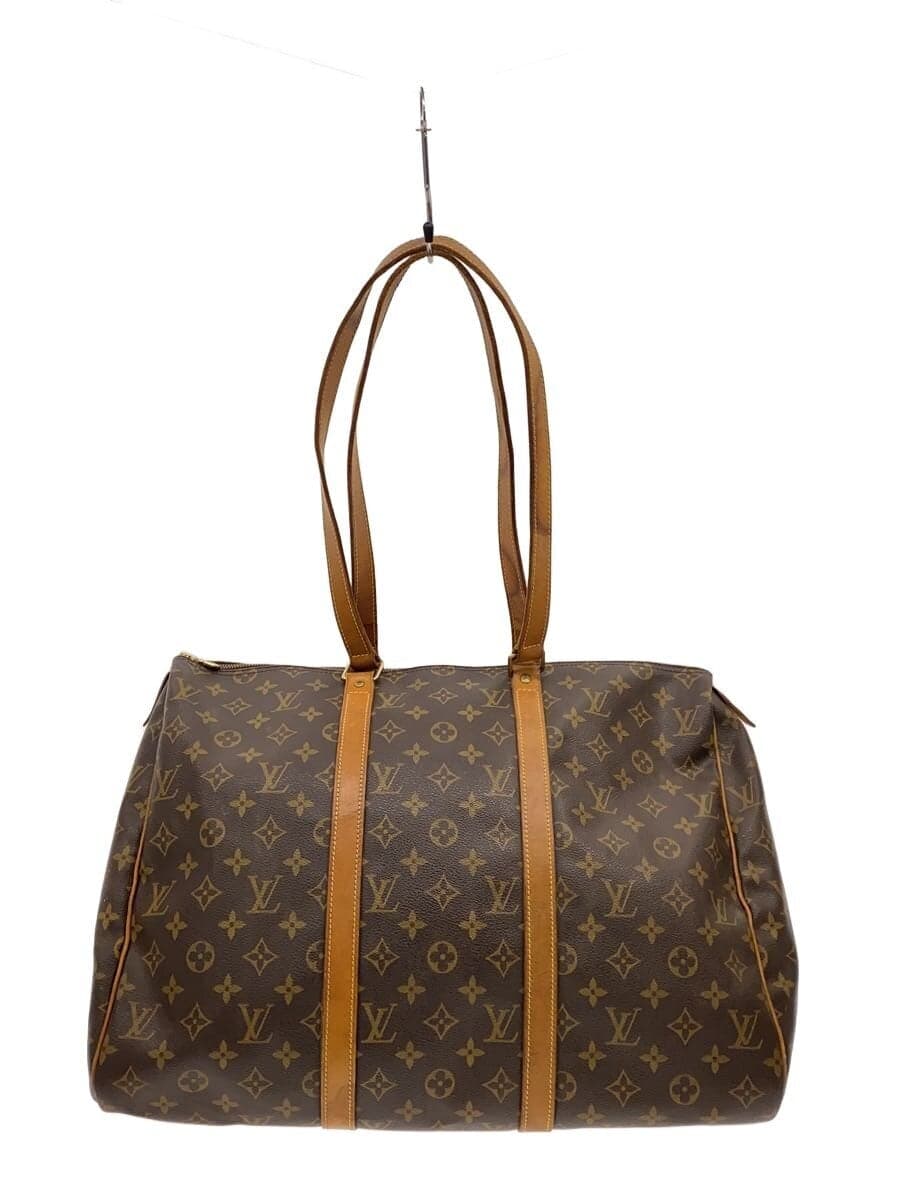 LOUIS VUITTON Flannery 45_Monogram Canvas PVC BRW All Over Pattern