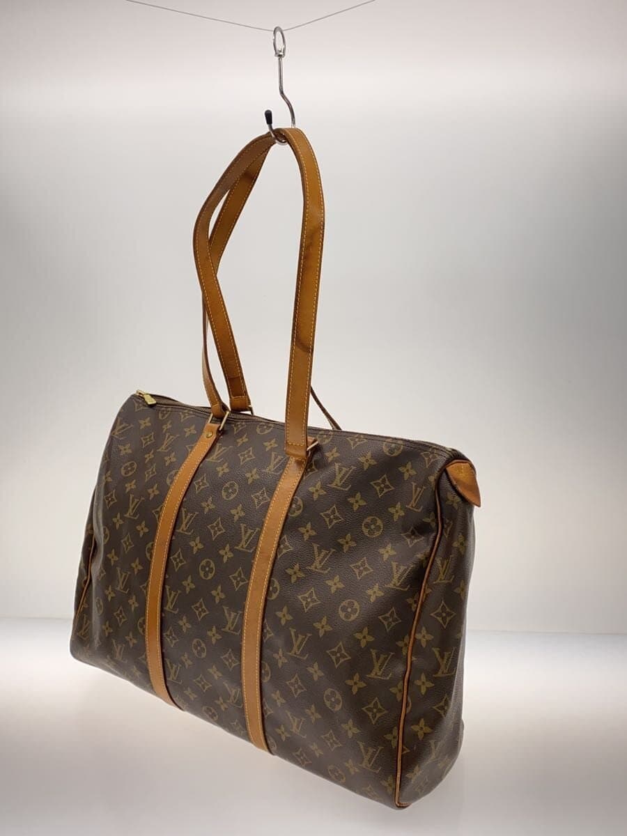 LOUIS VUITTON Flannery 45_Monogram Canvas PVC BRW All Over Pattern 2