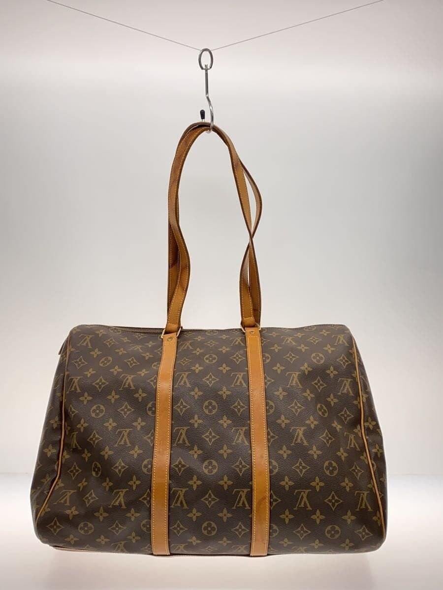 LOUIS VUITTON Flannery 45_Monogram Canvas PVC BRW All Over Pattern 3