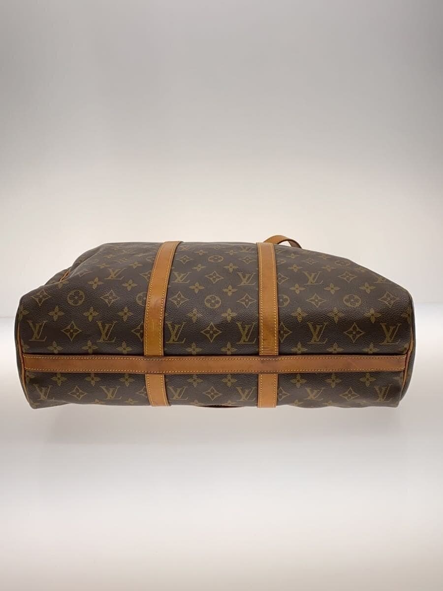 LOUIS VUITTON Flannery 45_Monogram Canvas PVC BRW All Over Pattern 4