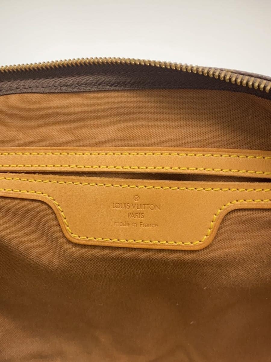 LOUIS VUITTON Flannery 45_Monogram Canvas PVC BRW All Over Pattern 5