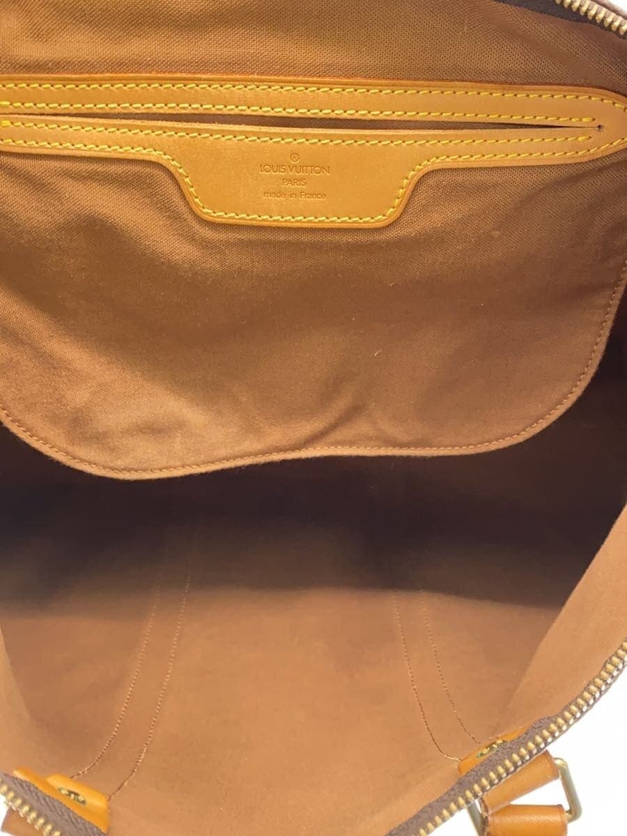 LOUIS VUITTON Flannery 45_Monogram Canvas PVC BRW All Over Pattern 6