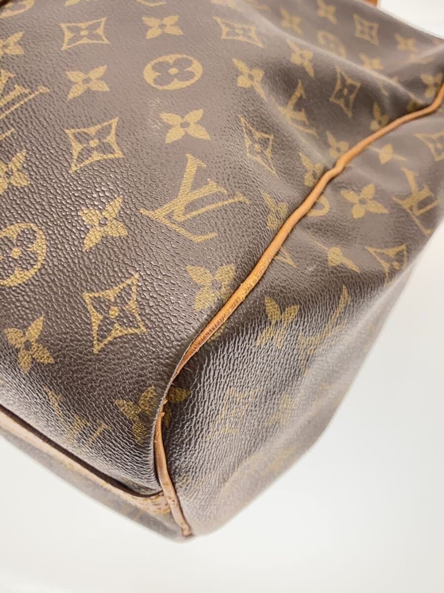 LOUIS VUITTON Flannery 45_Monogram Canvas PVC BRW All Over Pattern 7