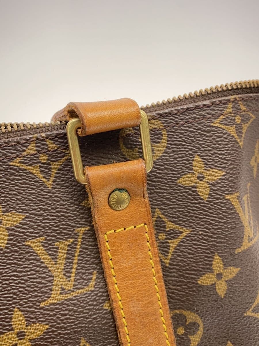 LOUIS VUITTON Flannery 45_Monogram Canvas PVC BRW All Over Pattern 8