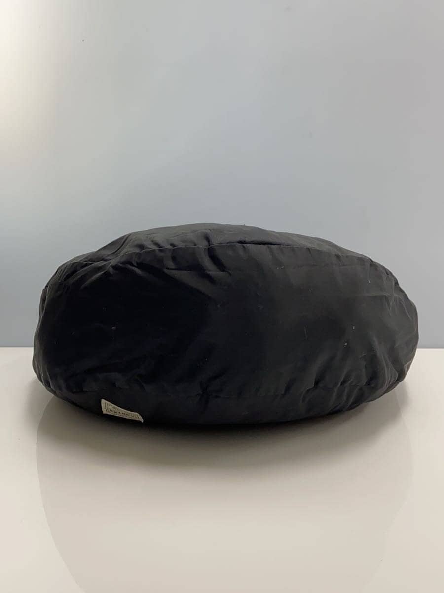 PORTER Leaf Shoulder Bag Patch Logo BLK 4