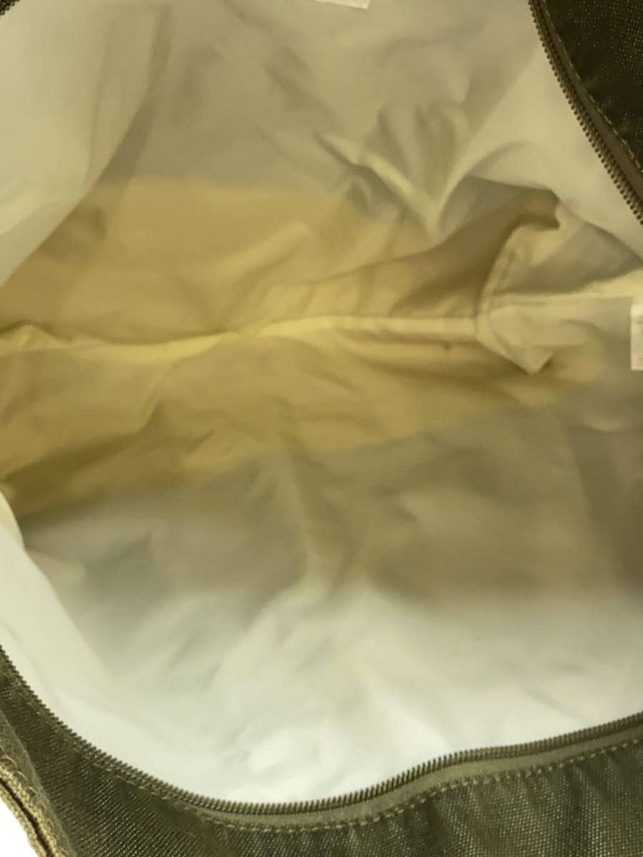 few. Tote Bag Cowhide Canvas KHK 08RA007 6