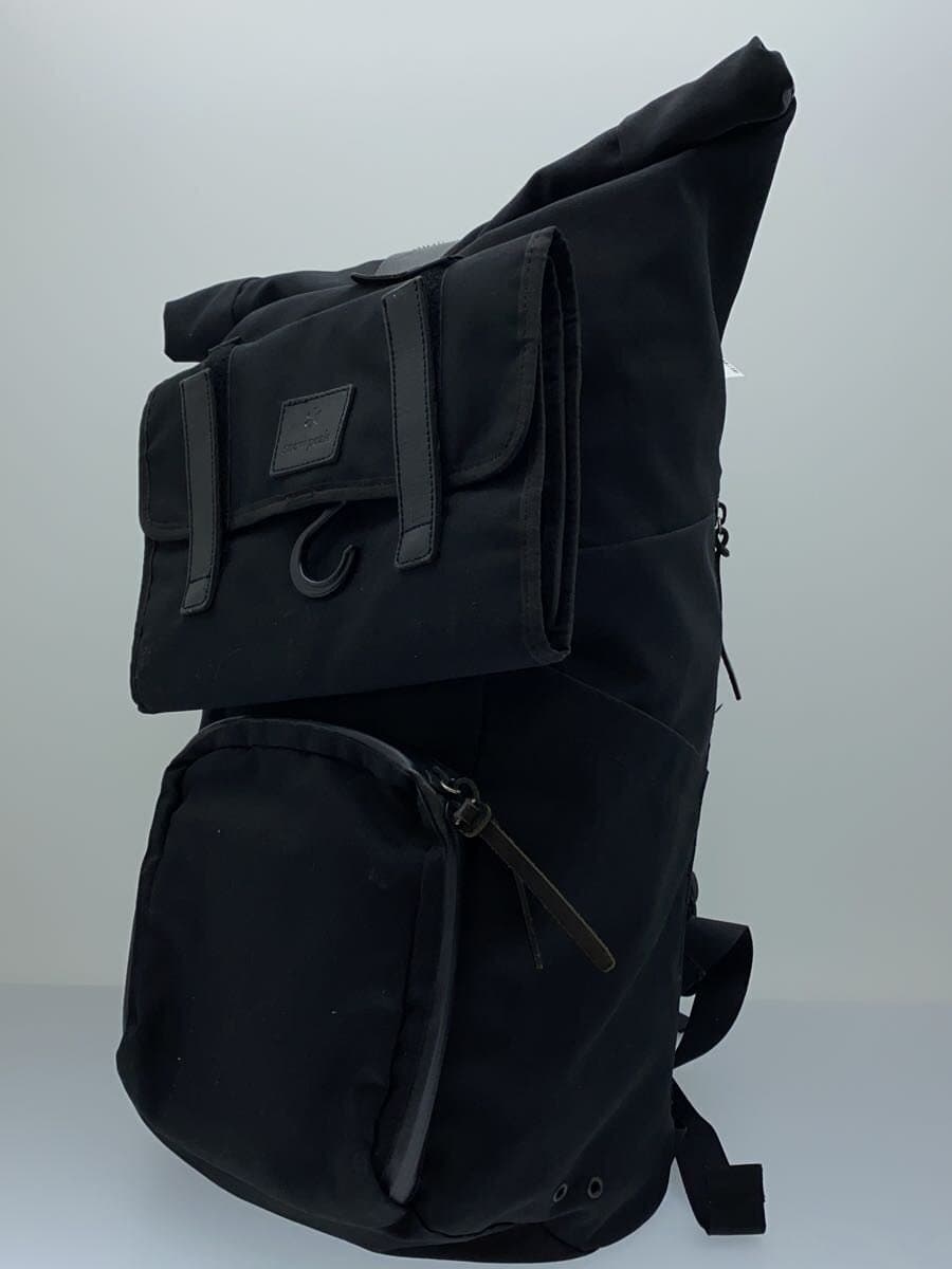 snow peak Backpack Nylon BLK 2