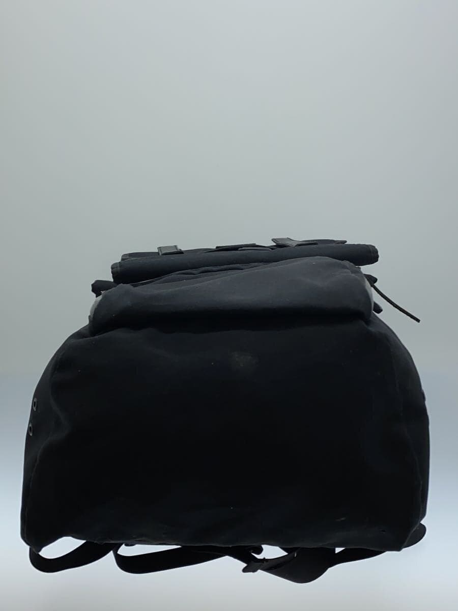 snow peak Backpack Nylon BLK 4