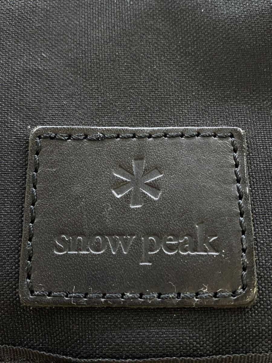 snow peak Backpack Nylon BLK 5