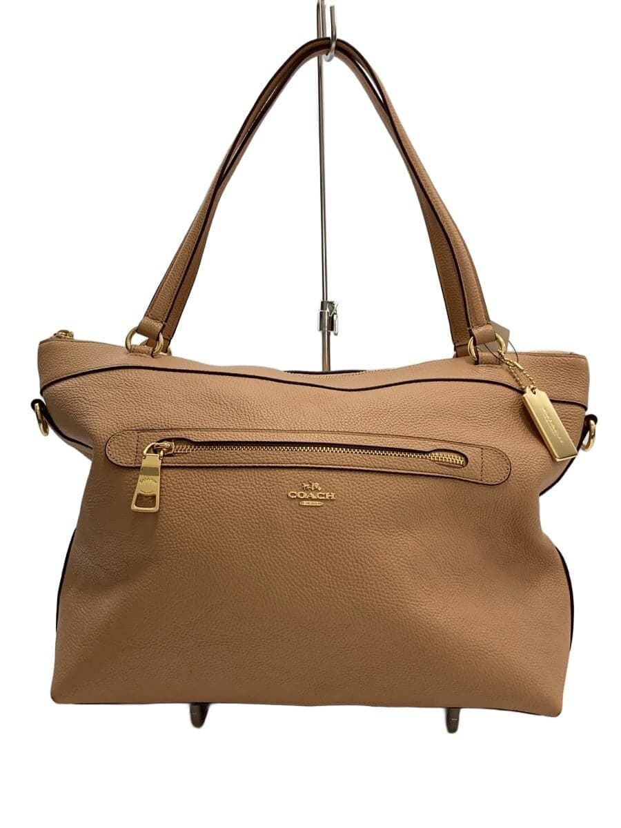 COACH Taylor _Navy Leather BEG
