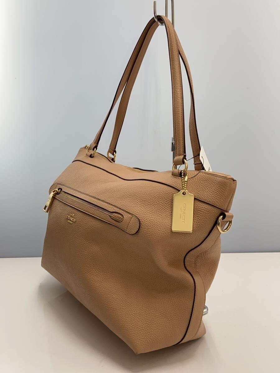 COACH Taylor _Navy Leather BEG 2