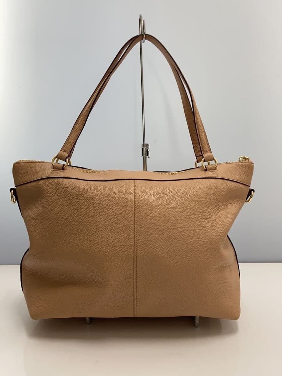 COACH Taylor _Navy Leather BEG 3