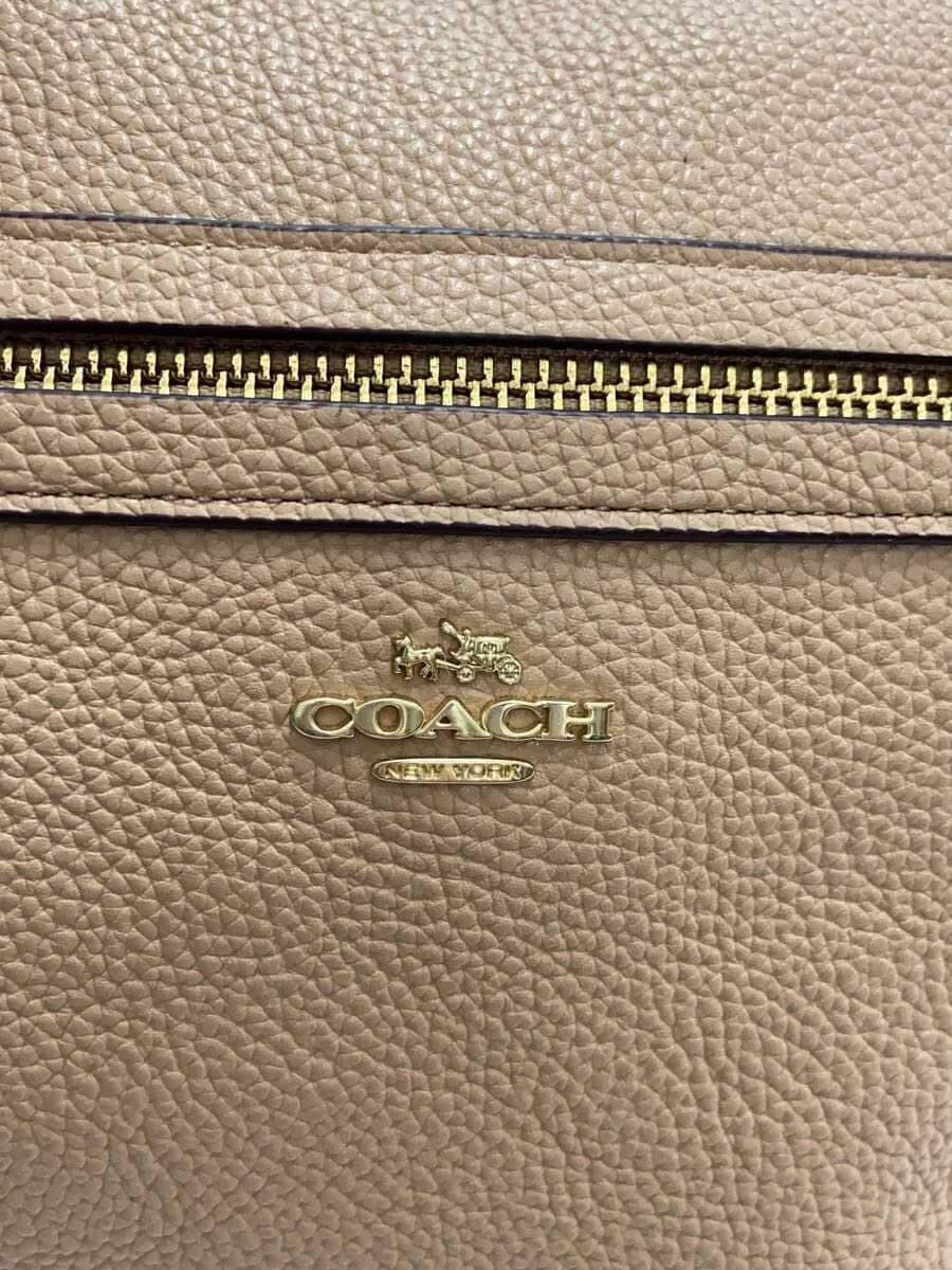 COACH Taylor _Navy Leather BEG 5