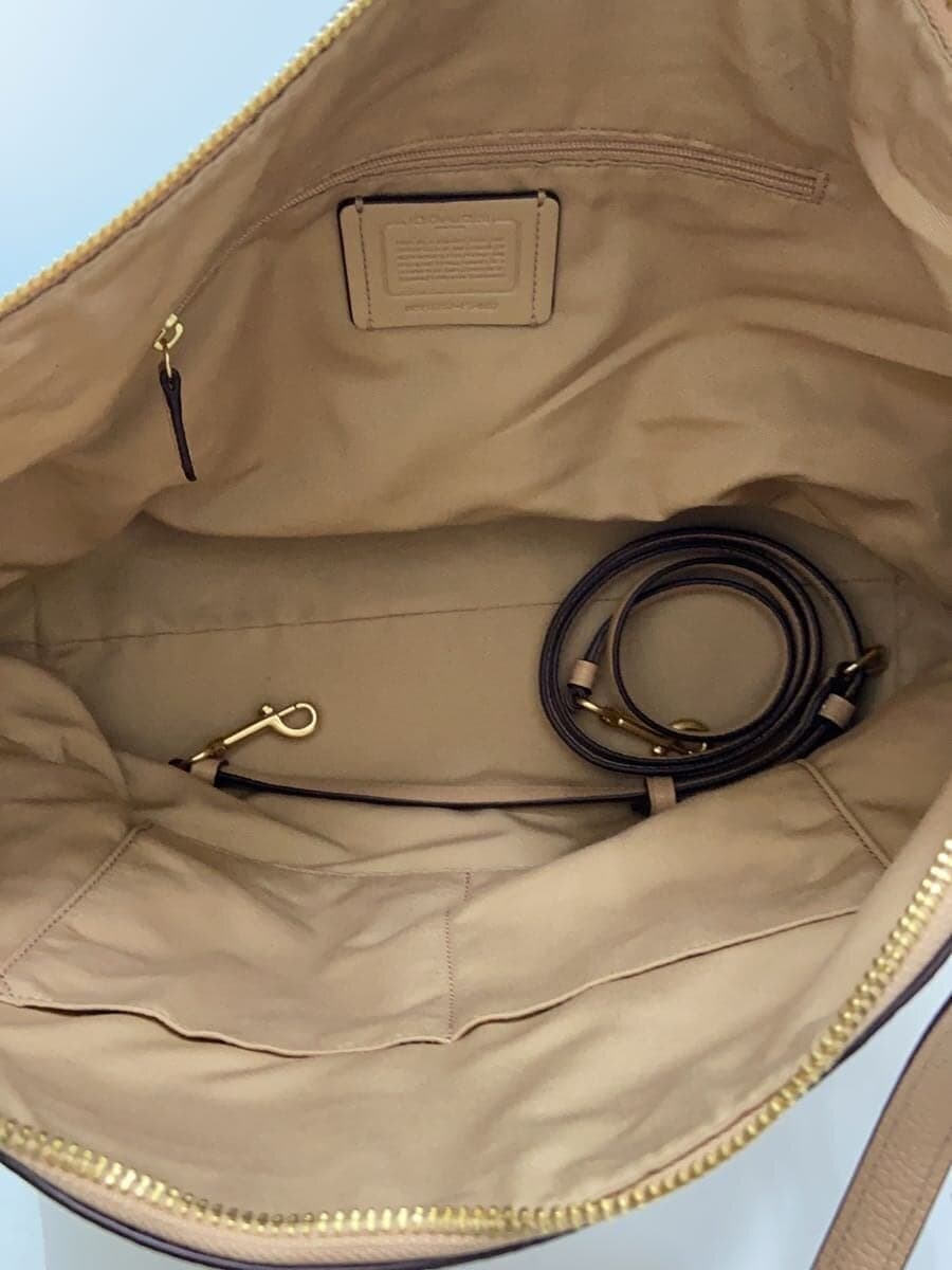 COACH Taylor _Navy Leather BEG 6