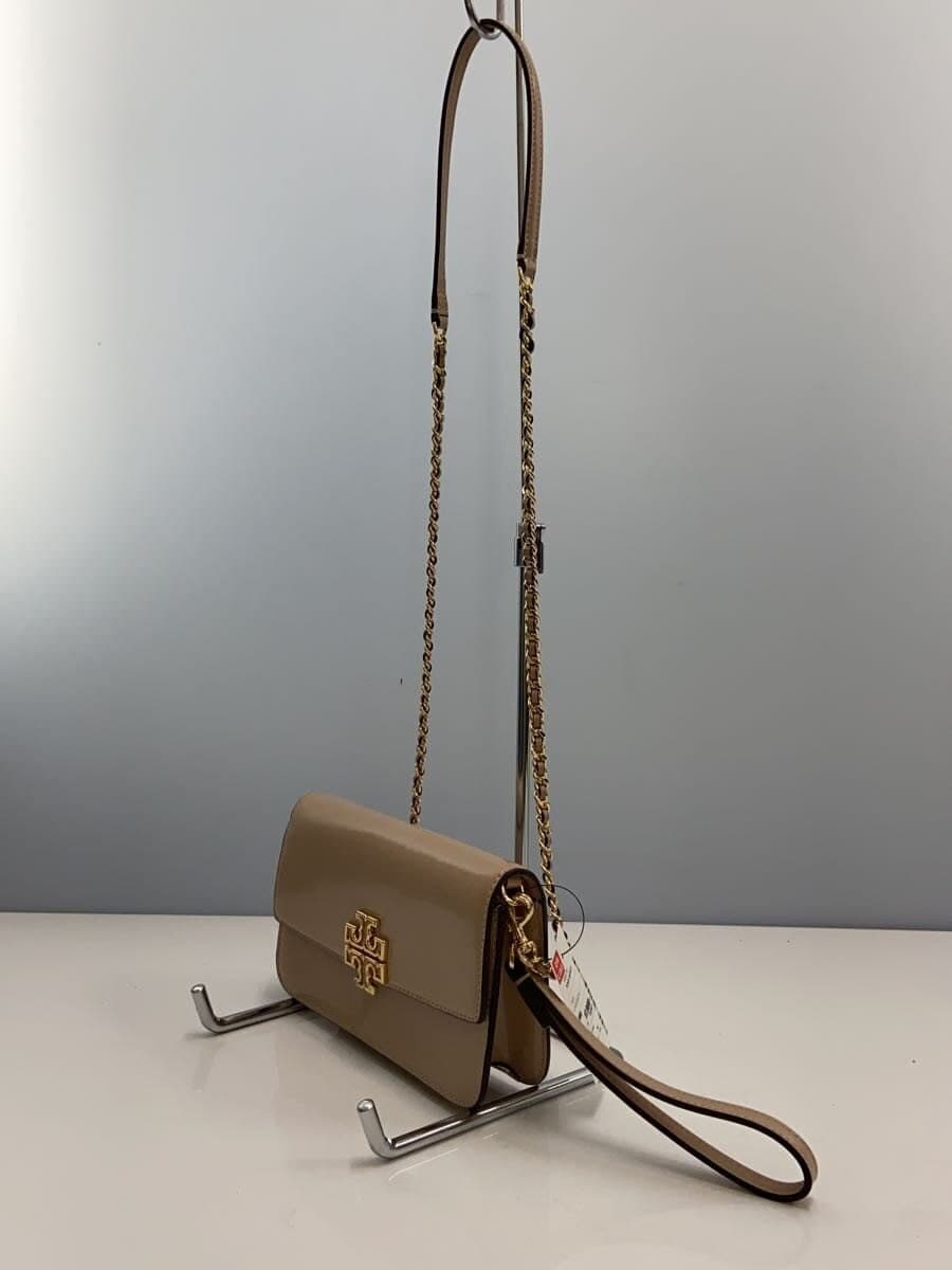 TORY BURCH Shoulder Bag Leather PNK 2