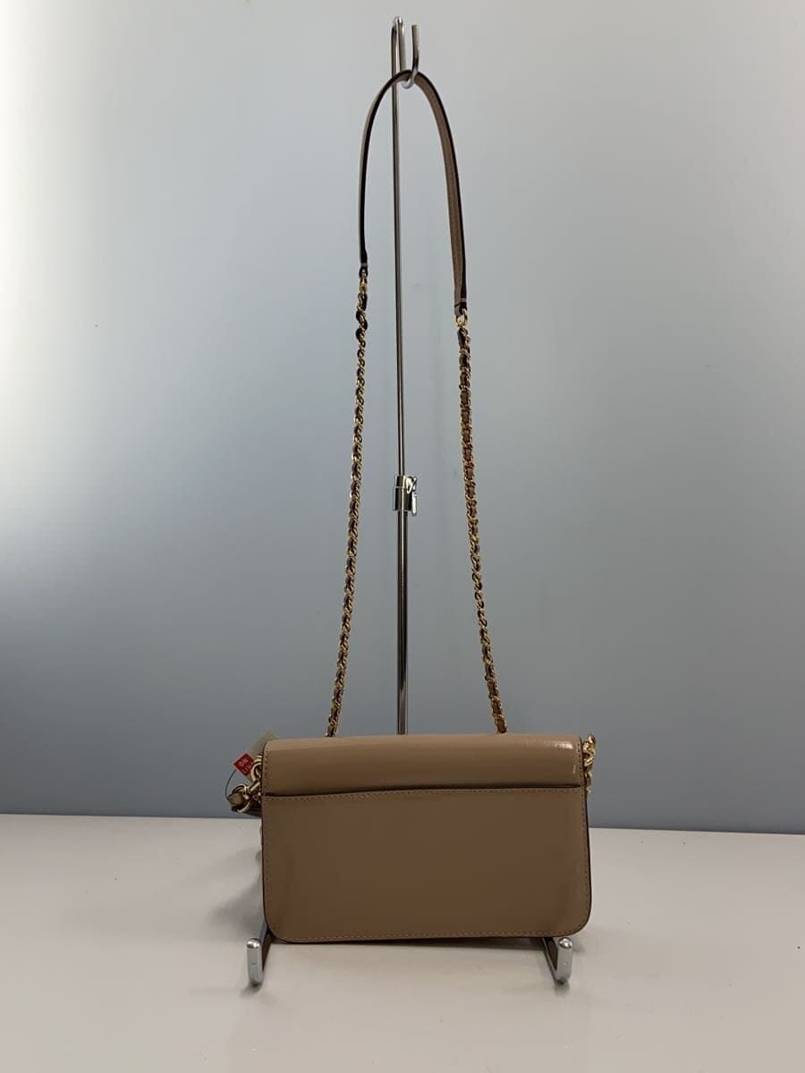 TORY BURCH Shoulder Bag Leather PNK 3