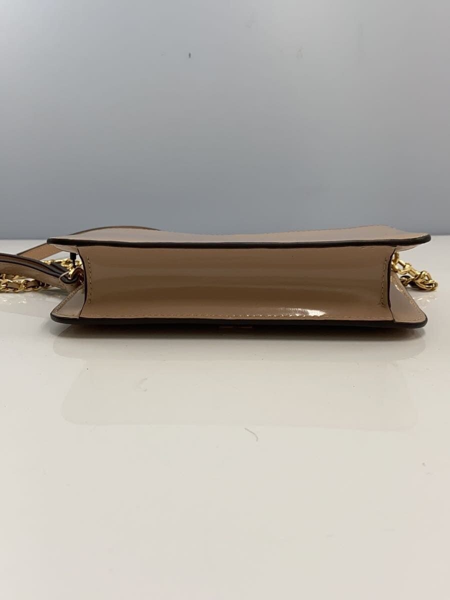 TORY BURCH Shoulder Bag Leather PNK 4