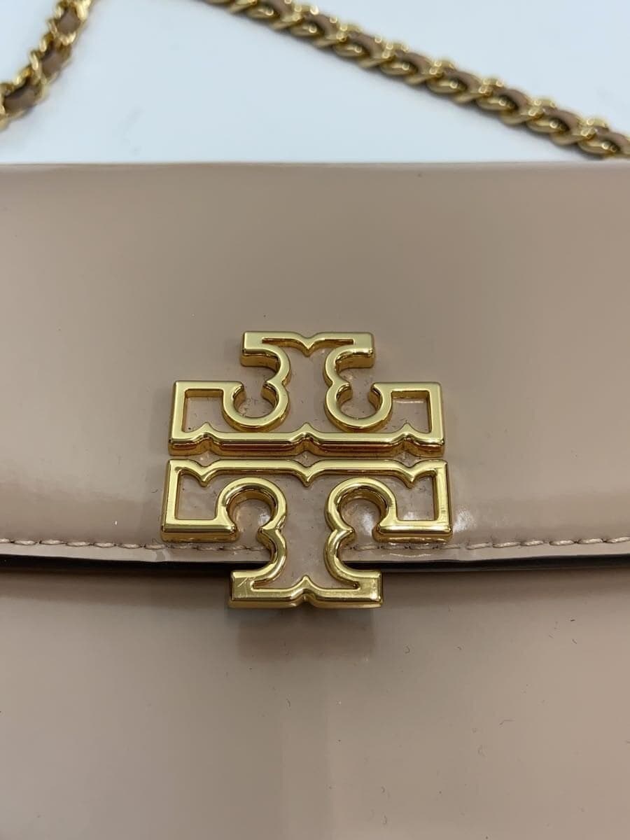 TORY BURCH Shoulder Bag Leather PNK 5